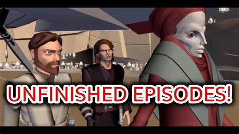 watch clone wars unfinished episodes|Star Wars: The Clone Wars .